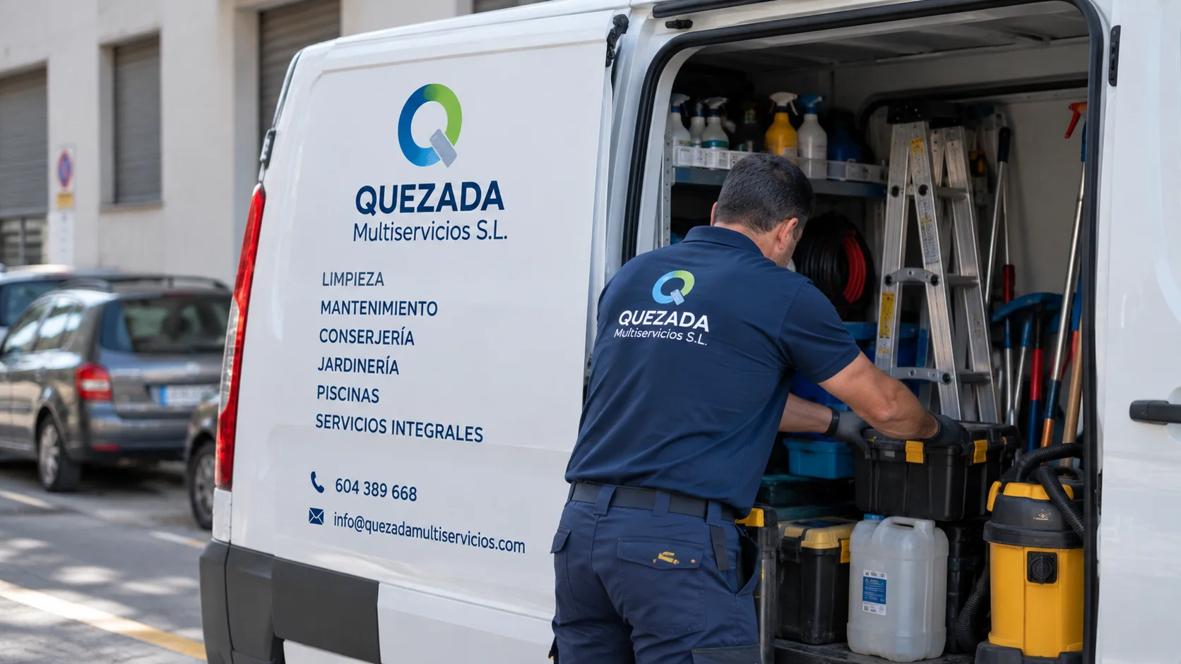 Coordinación profesional de servicios para inmuebles