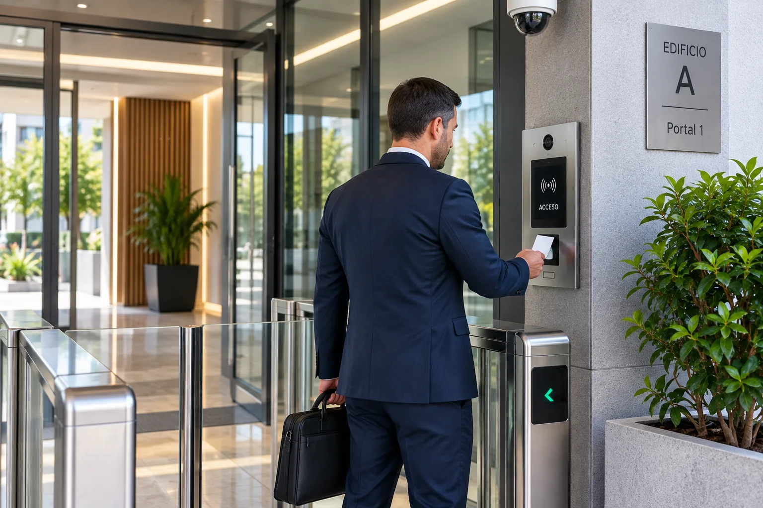 Control de accesos